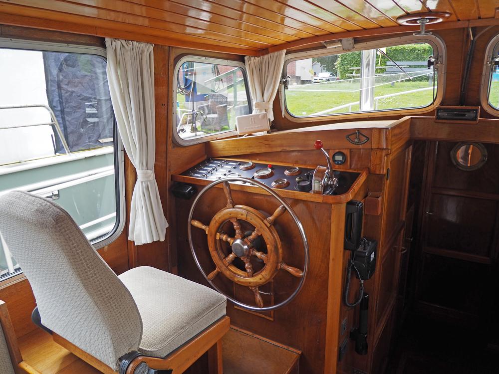 Wheelhouse, Accommodation